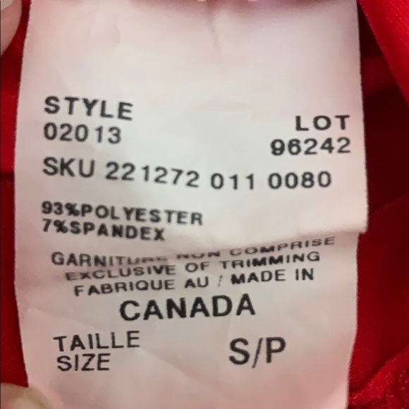 ❤️ red pretty tank - Picture 4 of 4